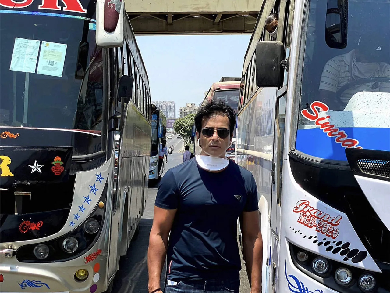 Actor Sonu Sood Test Positive For COVID-19