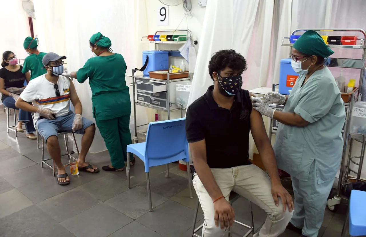 On-Site COVID Vaccine Registration Approved For 18-44 Age Group