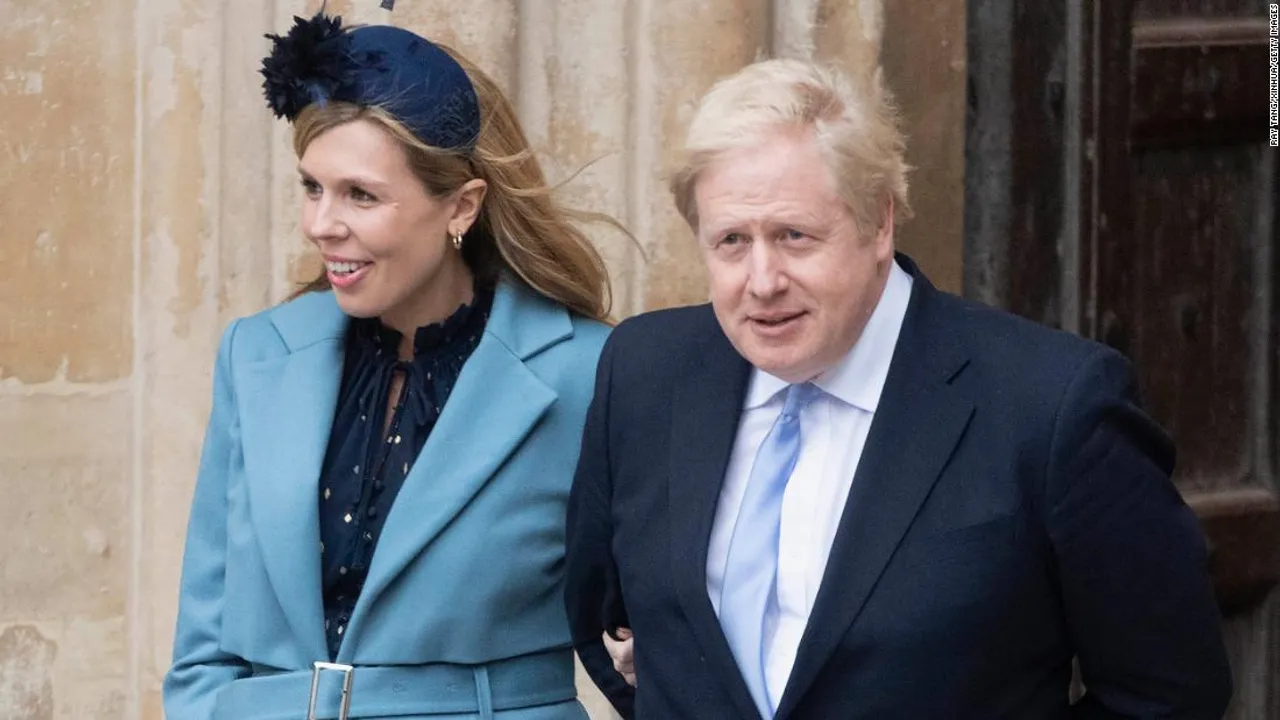 UK PM Boris Johnson Marries Fiancee In Secret Ceremony: Reports