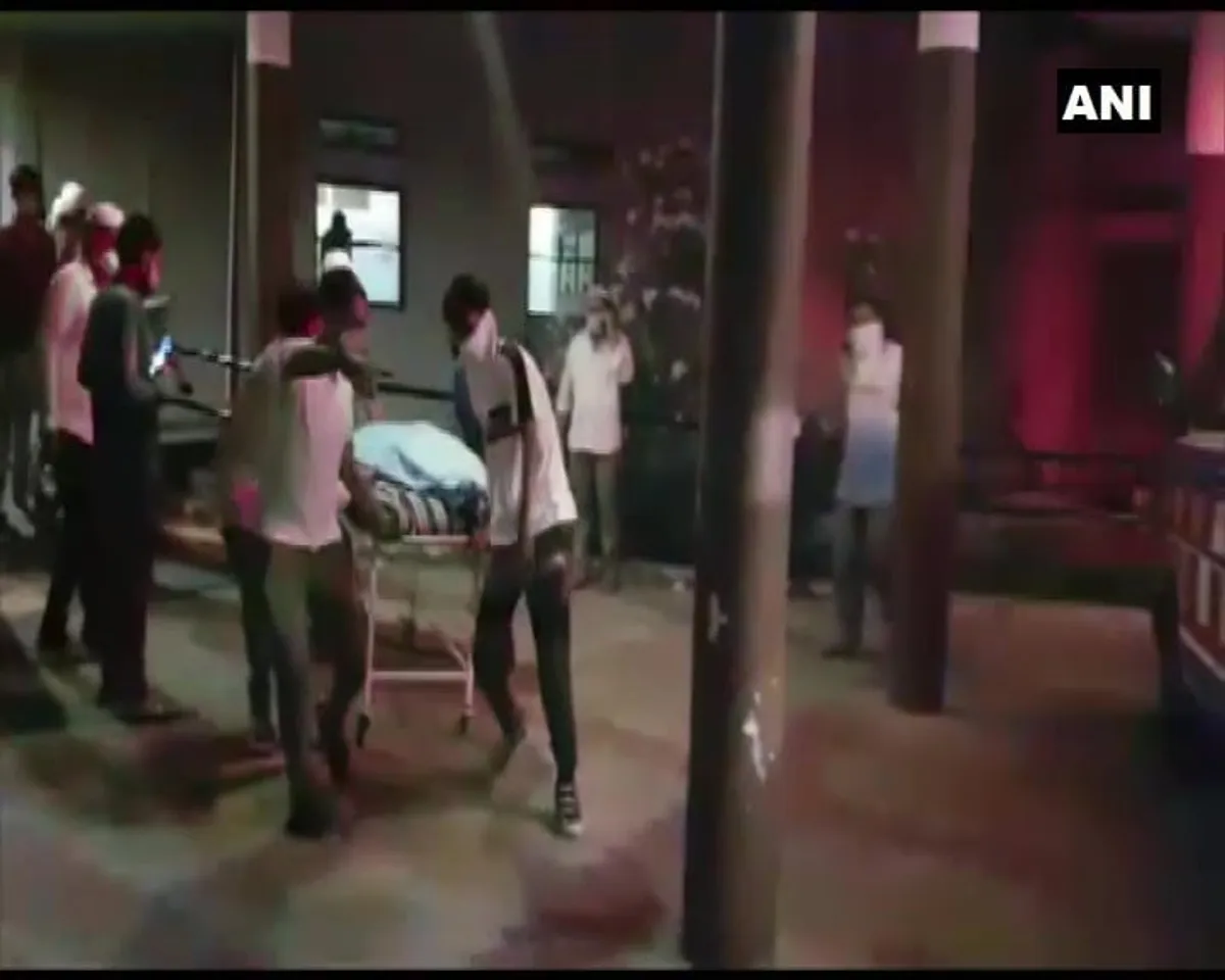 Gujarat: 18 Covid Patients Dead In Fire At Hospital