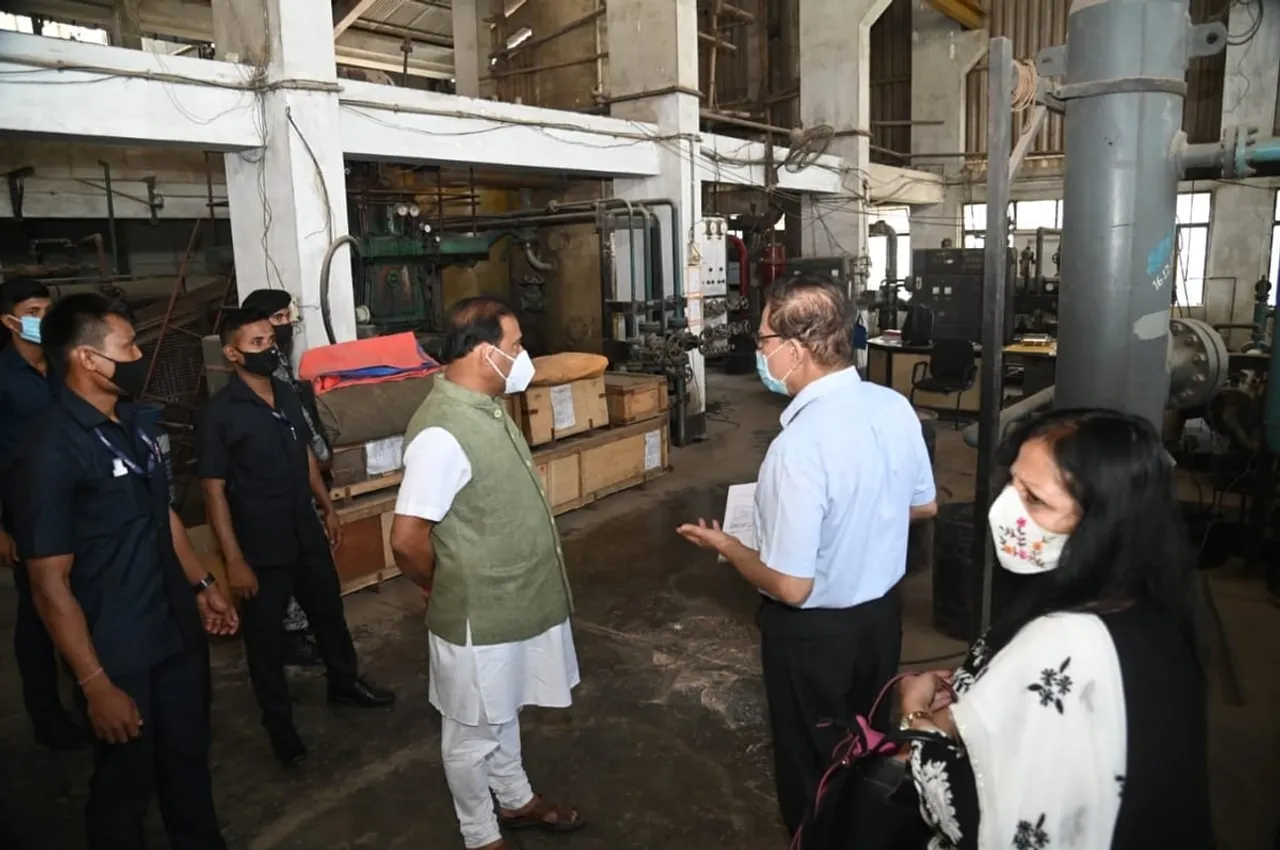 Assam To Get 30 MT Oxygen Within 1 Month: HBS