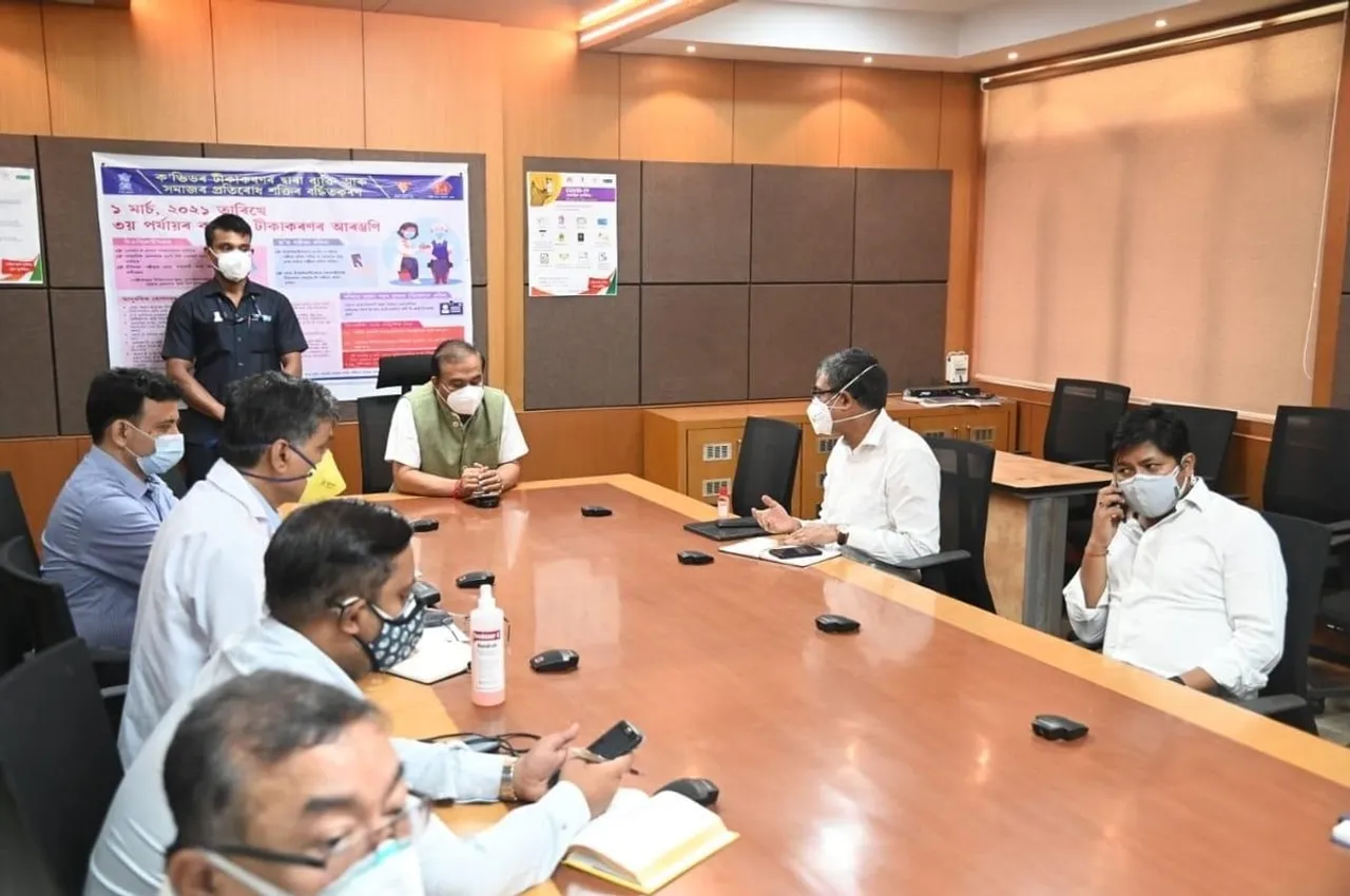 Over 250 ICU Beds To Come Up At GMCH, Kalapahar COVID Hospital