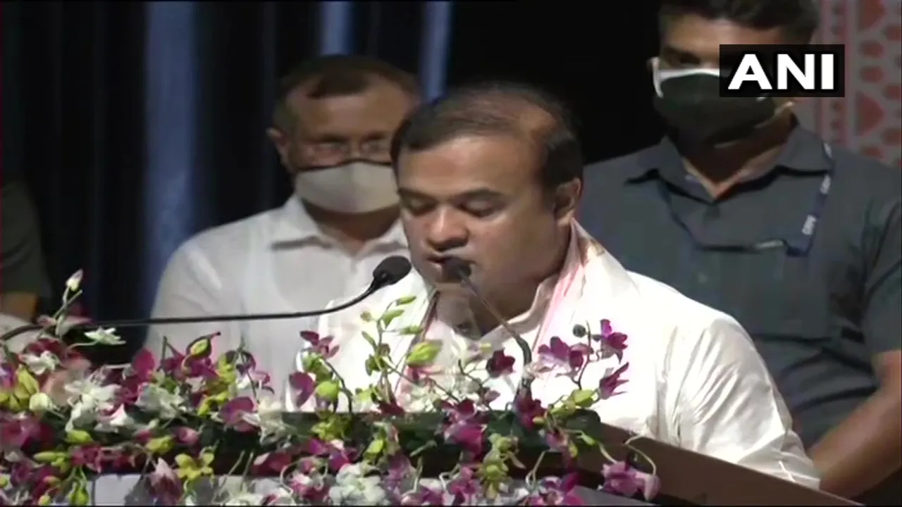 Dr. Himanta Biswa Sarma Takes Oath as Assam CM
