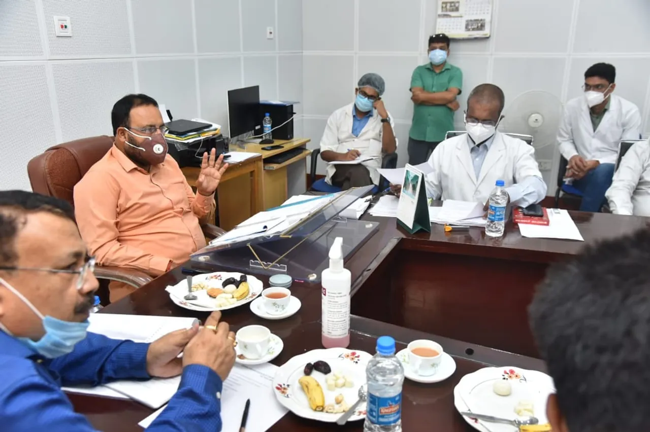 Oxygen Plants To Come Up In All Civil Hospitals: Keshab Mahanta