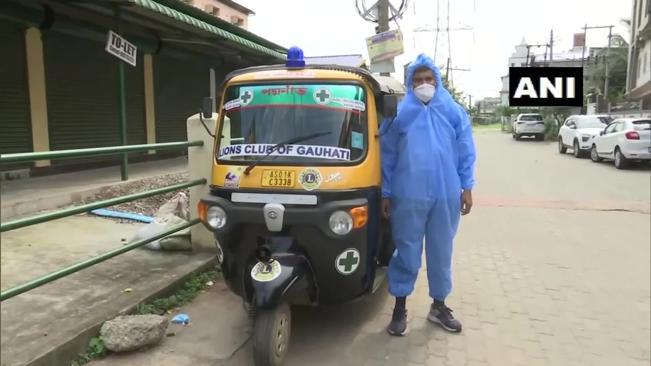 Two More Covid Auto Ambulances Launched In Guwahati