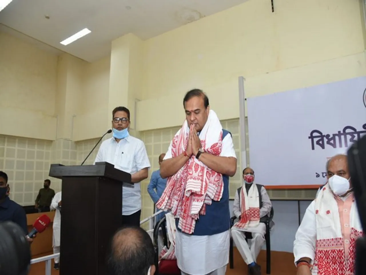 Assam: 13 Ministers to Take Oath Along with Himanta Biswa Sarma