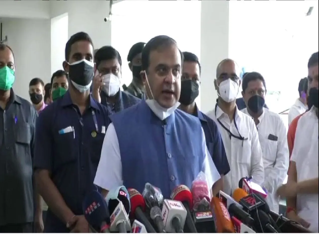 Assam: CM Sarma Warns of Total Lockdown in Districts with More COVID-19 Cases