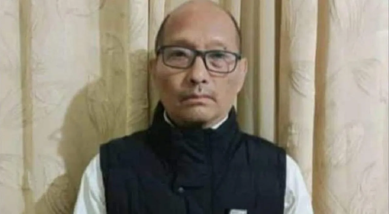 Nagaland’s ENPO President C Sashi Naga No More