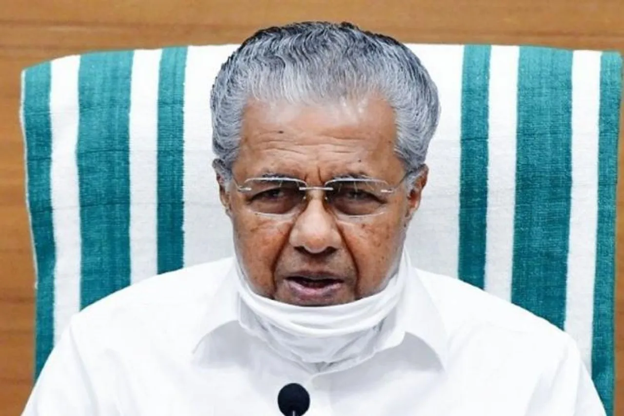 Kerala CM Announces Total Lockdown from May 8
