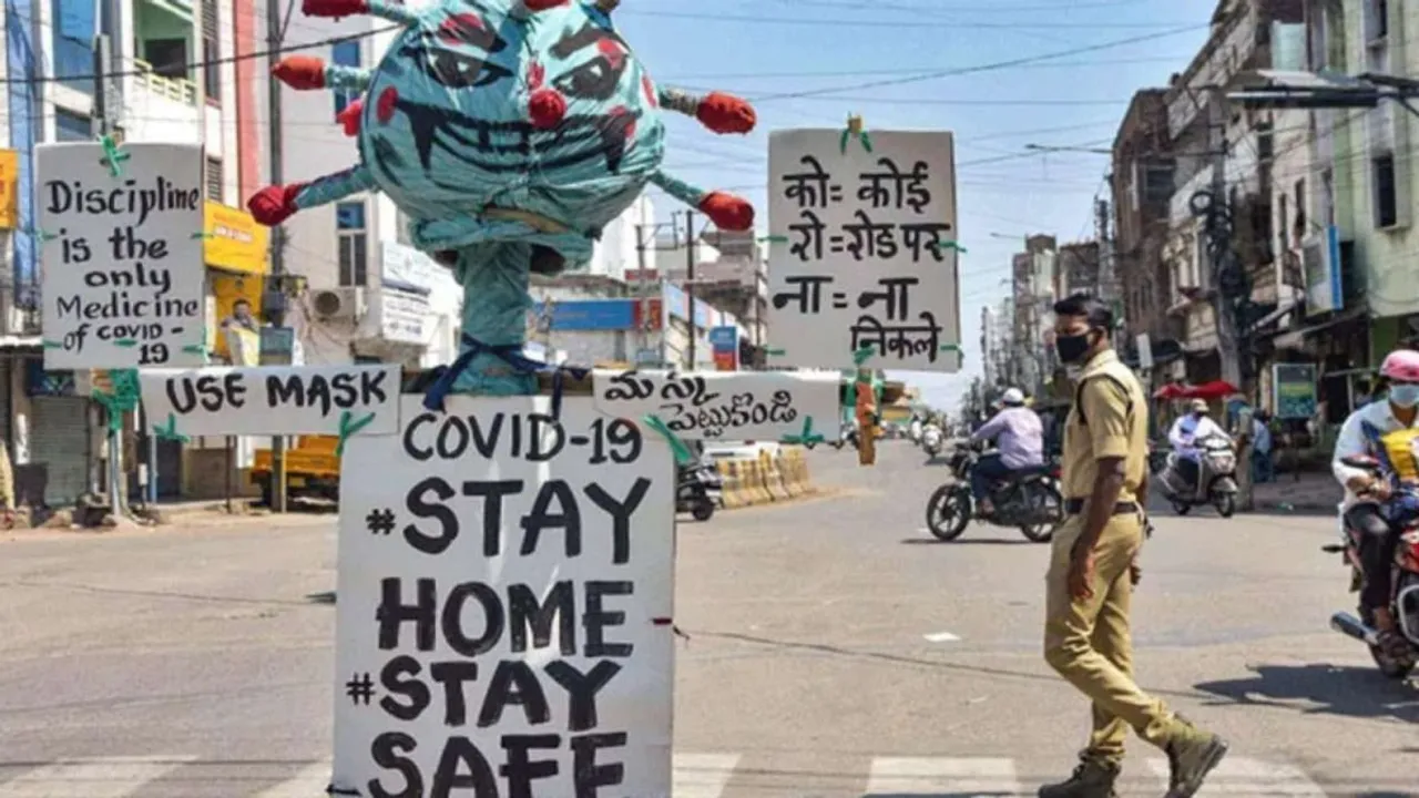 Centre & States Should Consider Lockdown To Curb 2nd Covid Wave: SC