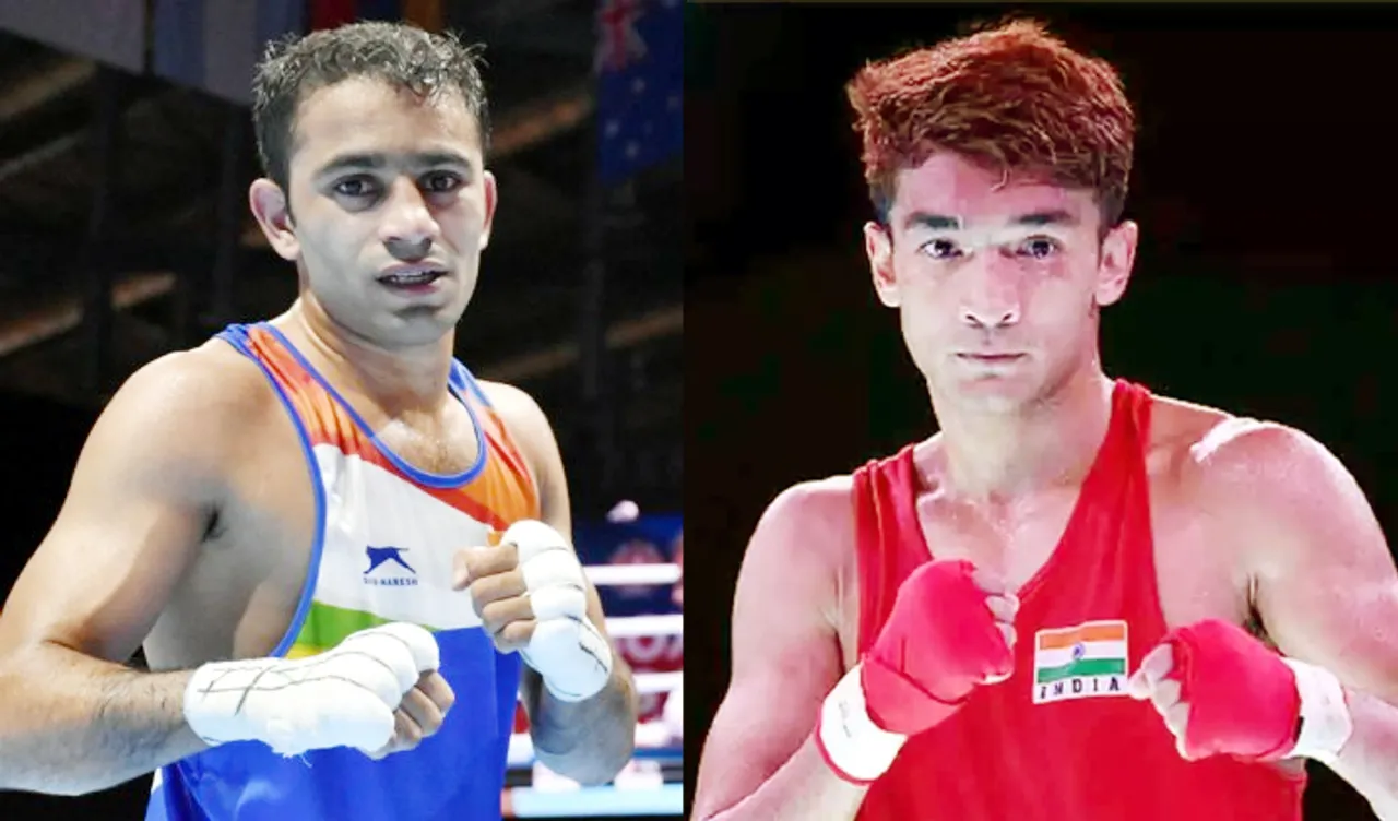 Shiva Thapa, Amit Panghal Storm Into Asian Boxing Championship
