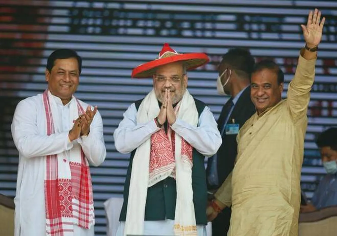 Assam bracing for two power centres