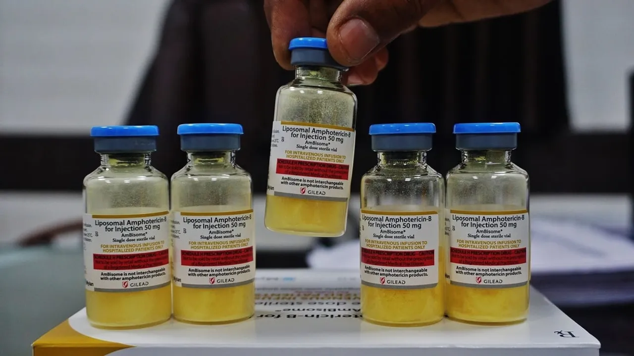 50 Amphotericin-B Vials Used In Treating Black Fungus Allocated to Assam
