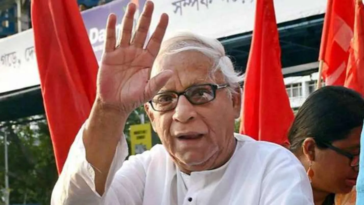 Former Bengal CM Buddhadeb Bhattacharya Tests COVID +ve