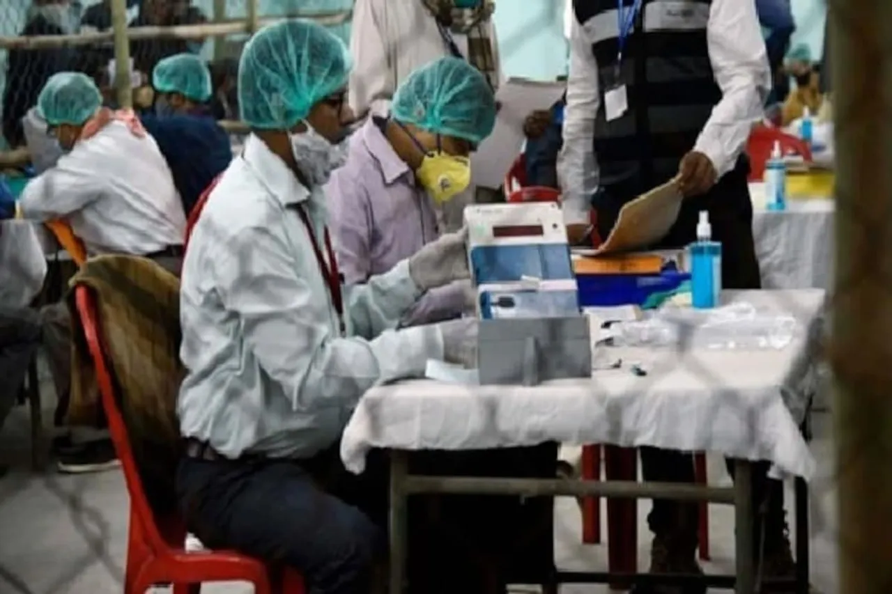 Cachar: 14 Counting Officials Test Covid Positive