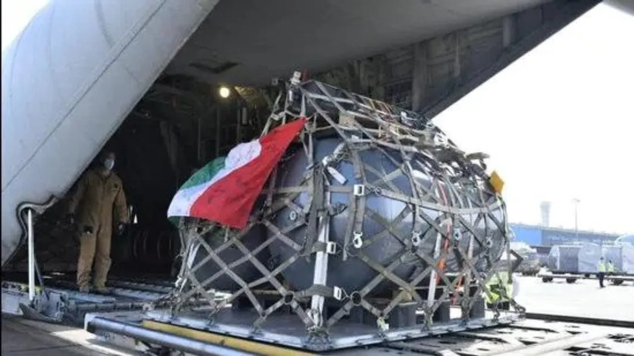 India Gets Oxygen Generation Plant, Ventilators From Italy
