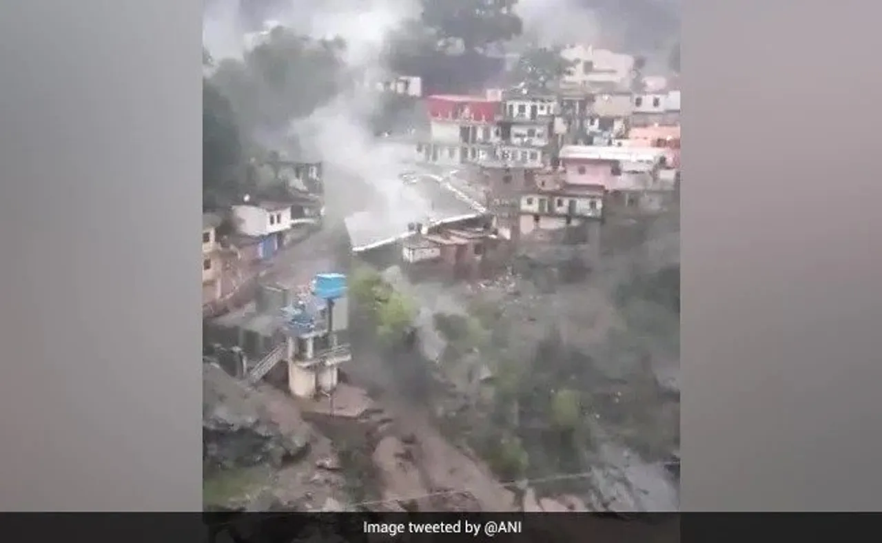 Cloudburst In Uttarakhand, Massive Damage Reported