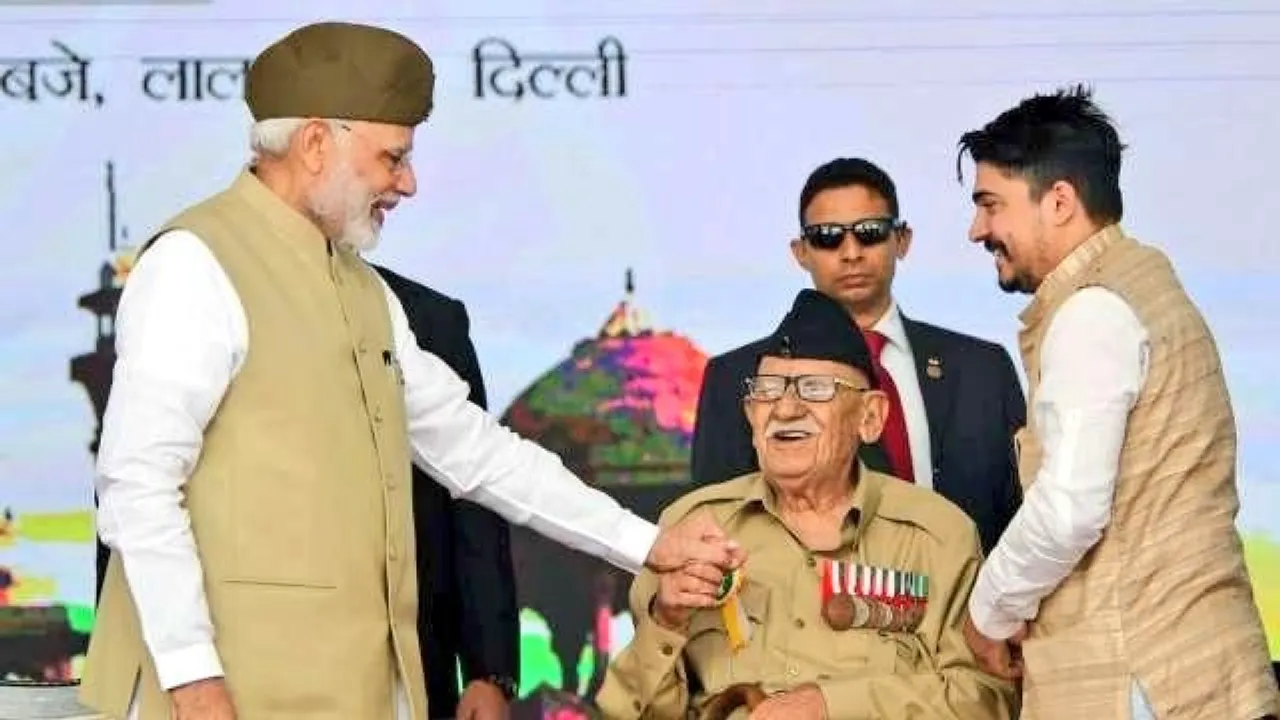 100-Year-Old Freedom Fighter Lalti Ram Passes Away