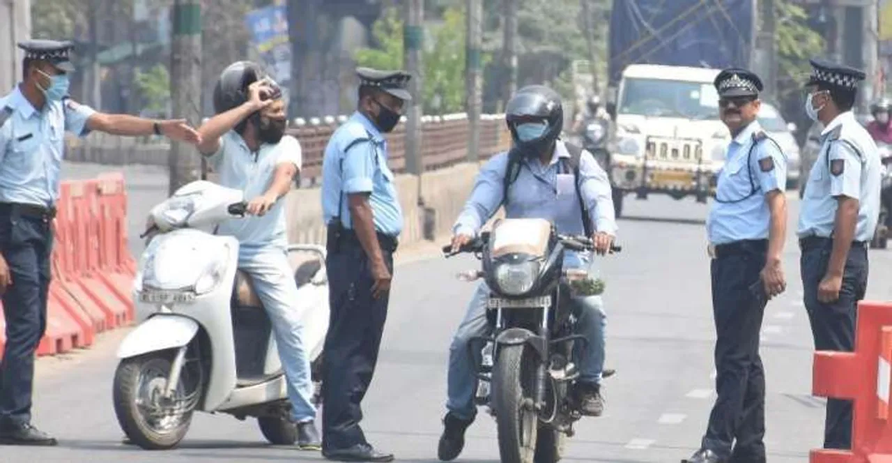 Plying Of Private Vehicles Restricted In Kamrup Metro