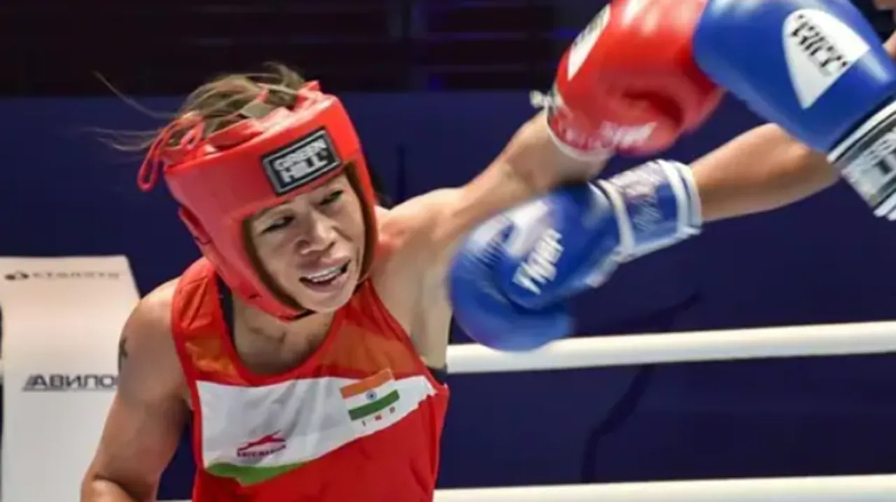 Mary Kom Loses Final, Settles For Silver At Asian Championship