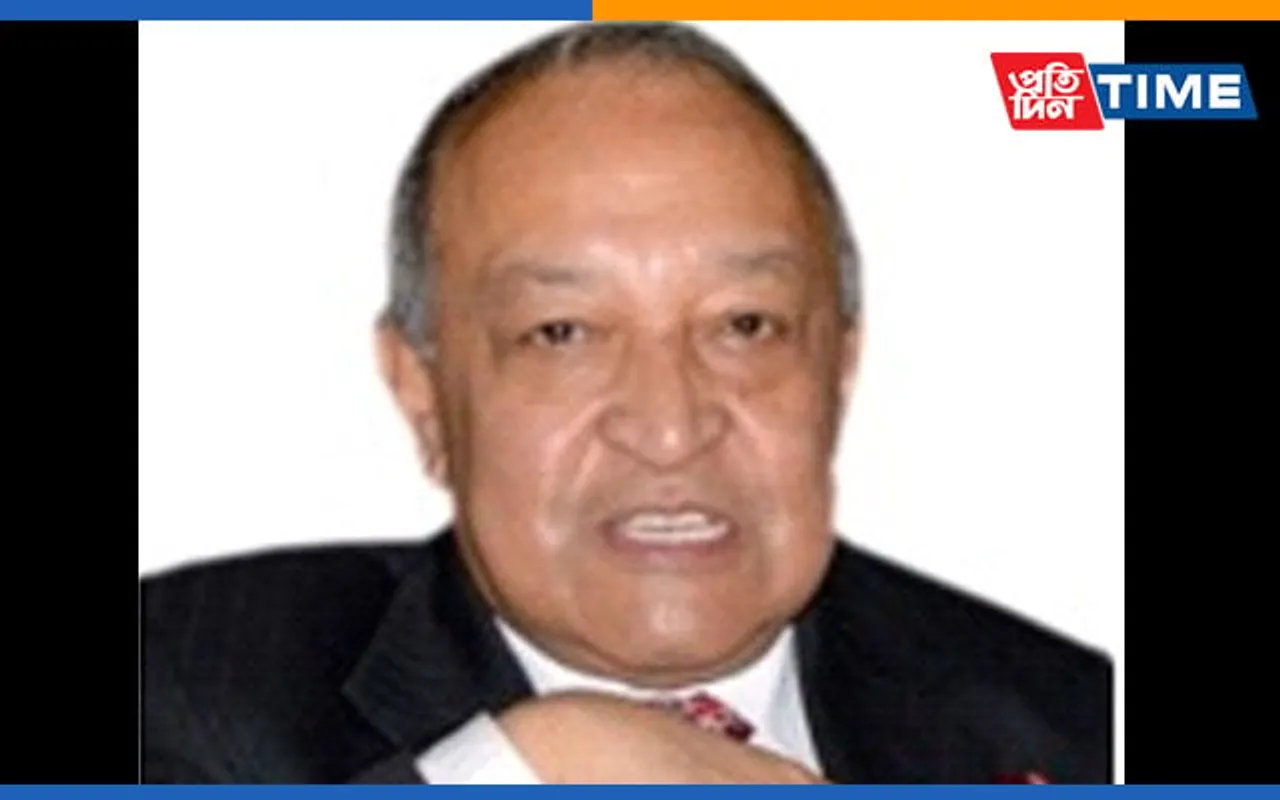 Doyen Of Assam Oil Industry R K Dutta Dead