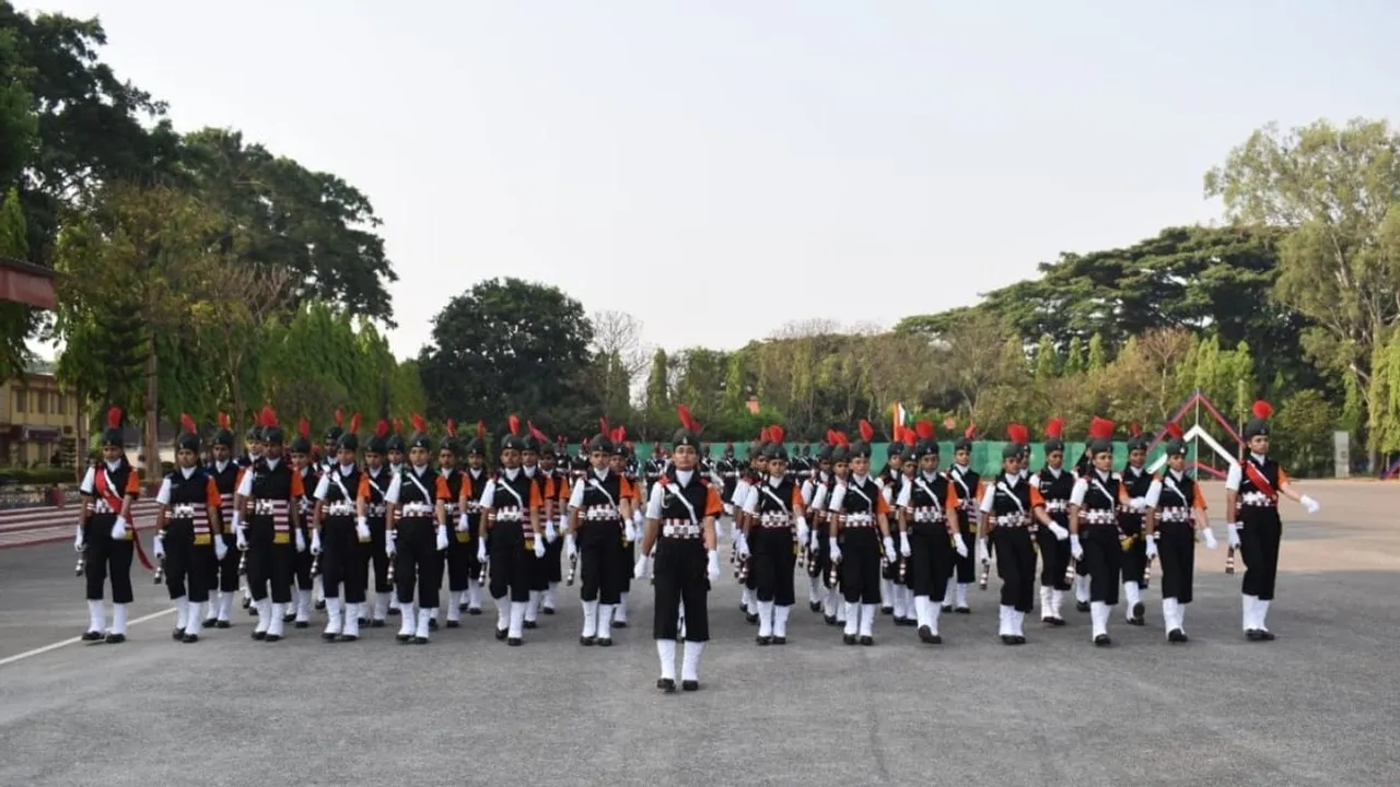 Indian Army Inducts First Batch Of 83 Woman Soldiers