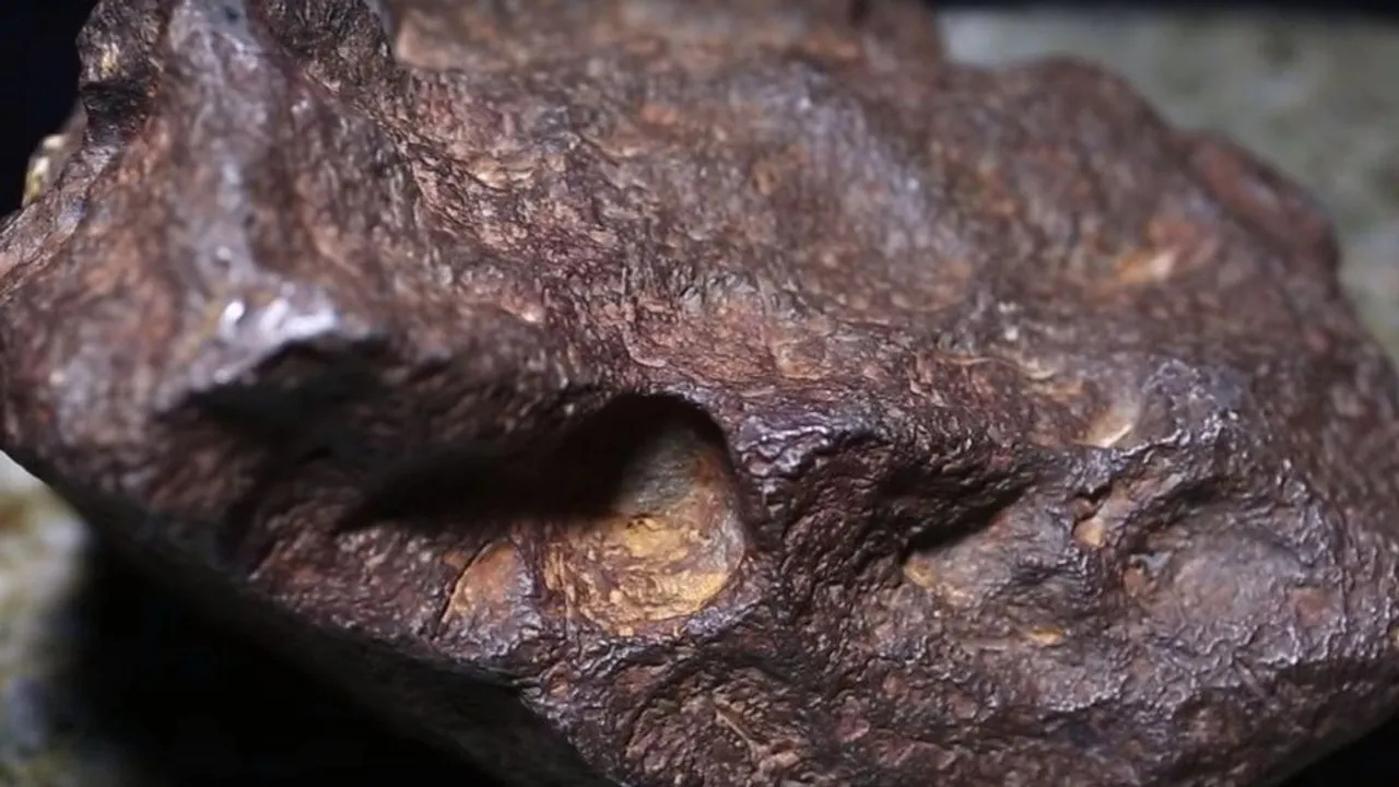Rare Meteorite In Assam Contains Mineral Present In Earth’s Mantle