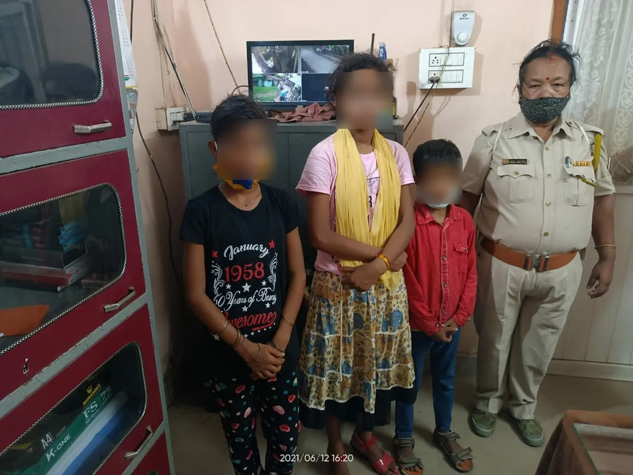 3 Missing Kids From Mayong Rescued By Assam Police