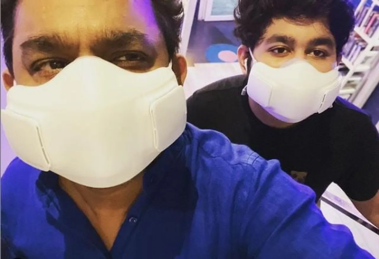 AR Rahman, Son Receive 1st Dose of COVID-19 Vaccine