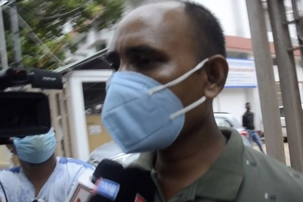 SI Badri Prasad Baruati Sent to Judicial Custody