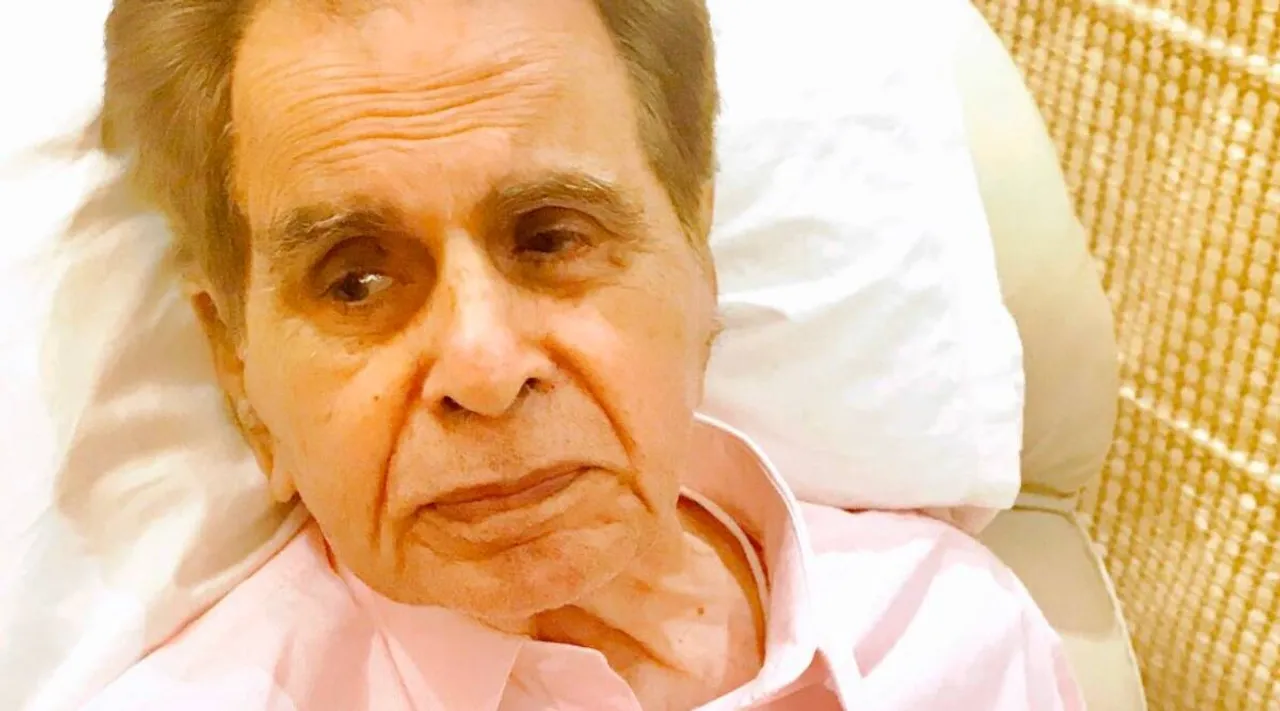 Dilip Kumar Hospitalized Again After Complaining of Breathlessness