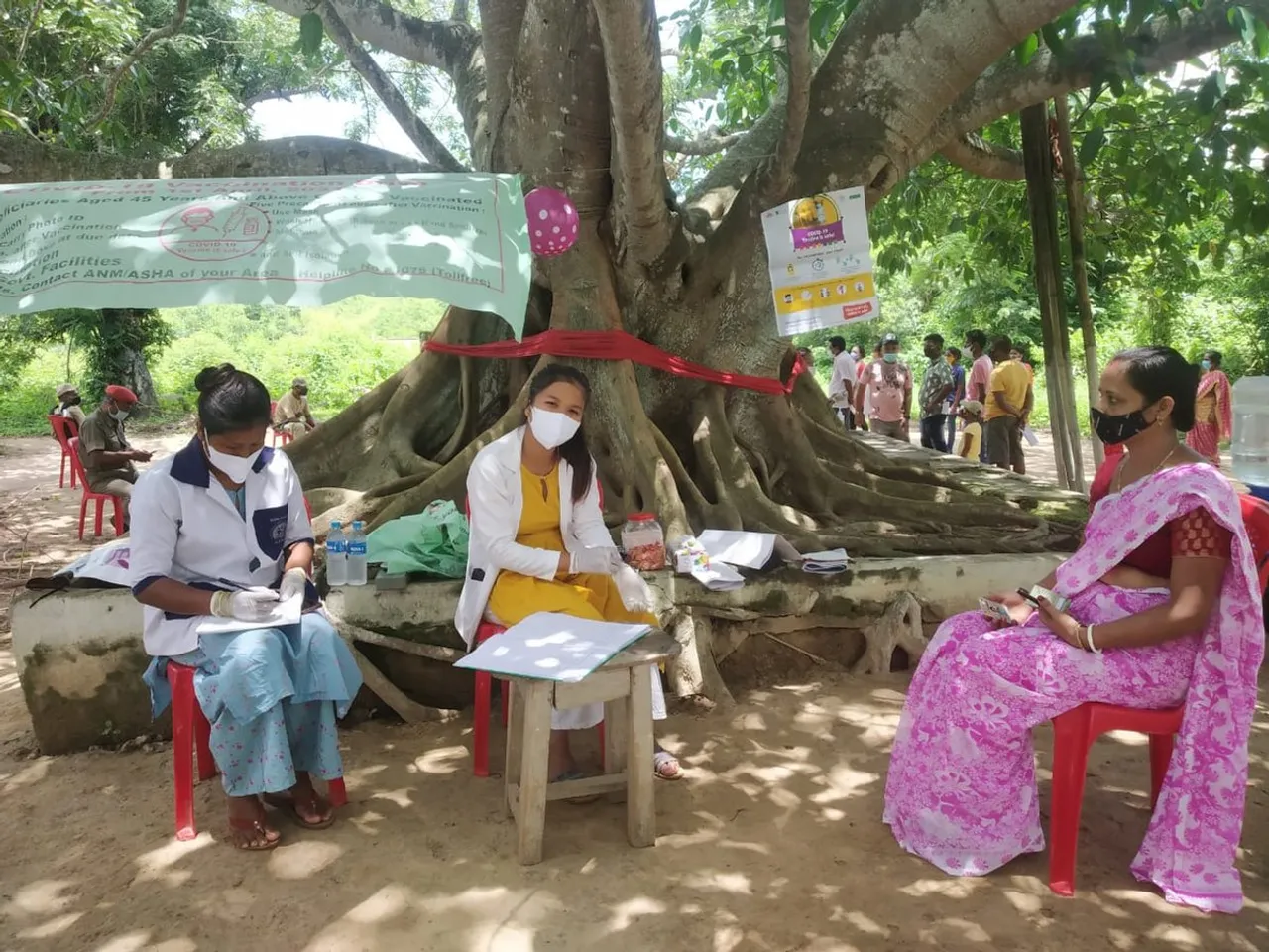 Dima Hasao Aims to Vaccinate 3000 people Per Day