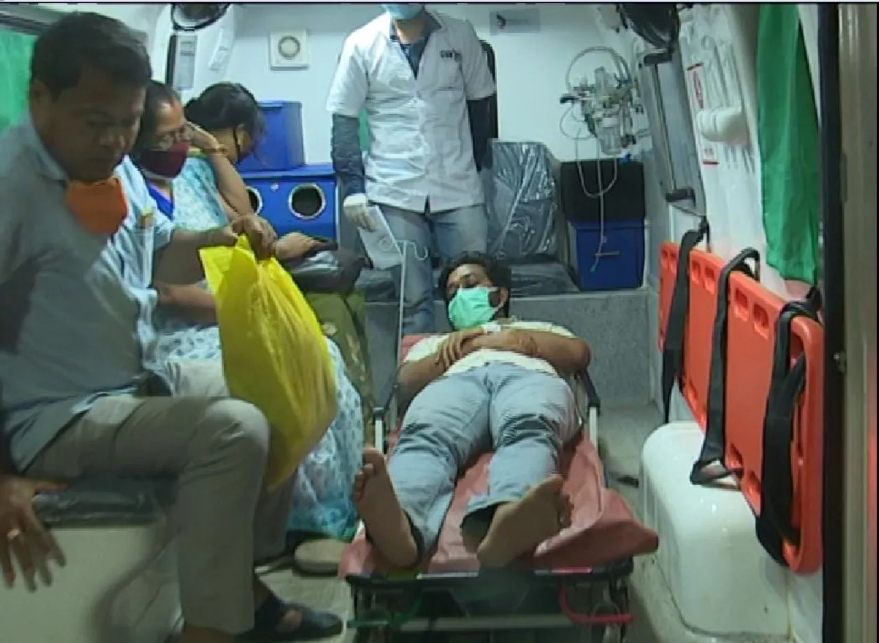 Delegation of AMSA Visit GMCH to Take Stock of Dr. Senapati’s Health