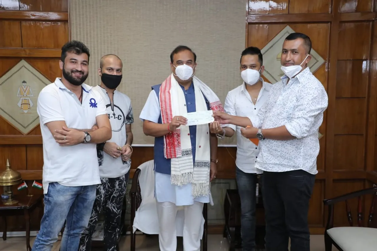 Zubeen Garg Donates ₹1 Lakh To CM Relief Fund For Boosting Covid Vaccination Drive