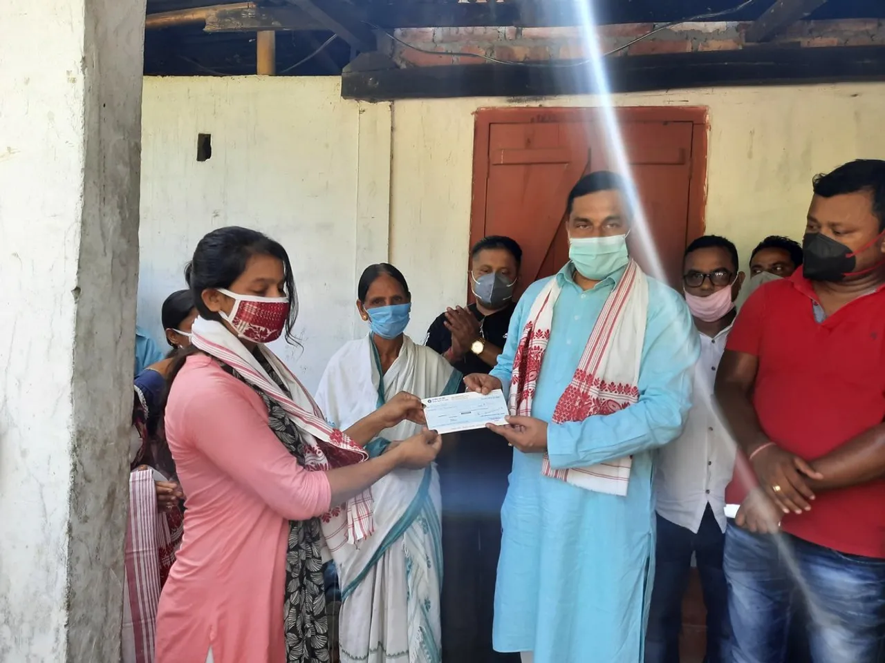 Volleyball Player Kalpana Kalita Gets Financial Aid From Assam CM’s Relief Fund