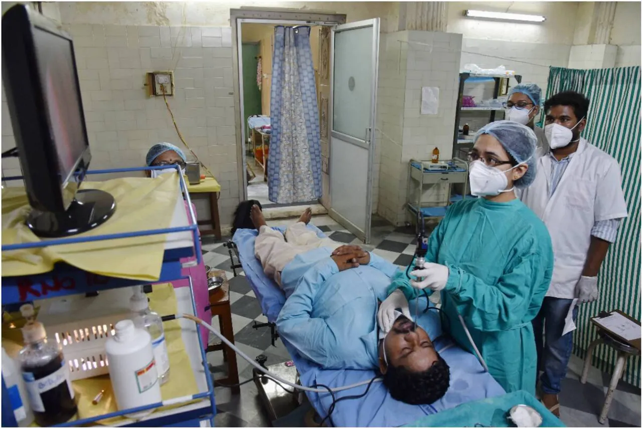 Green Fungus Case Detected in COVID-19 Recovery Patient in MP