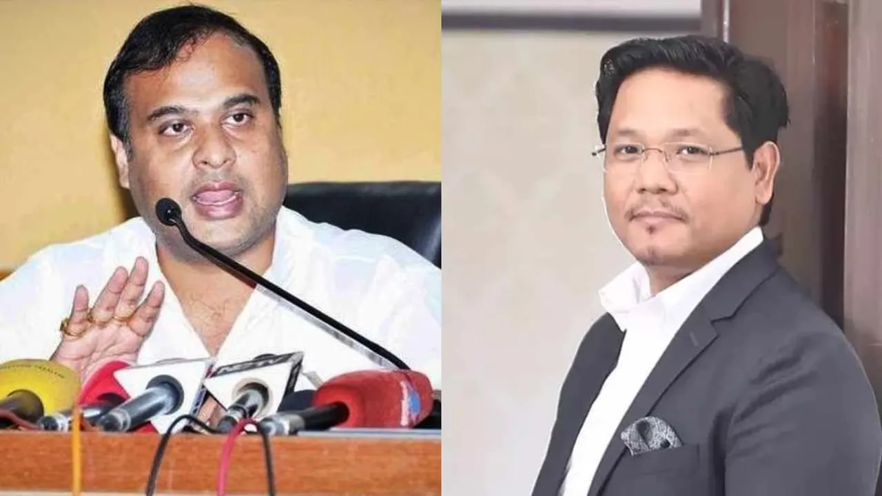 Unofficial Talks On Assam-Meghalaya Border Row Underway
