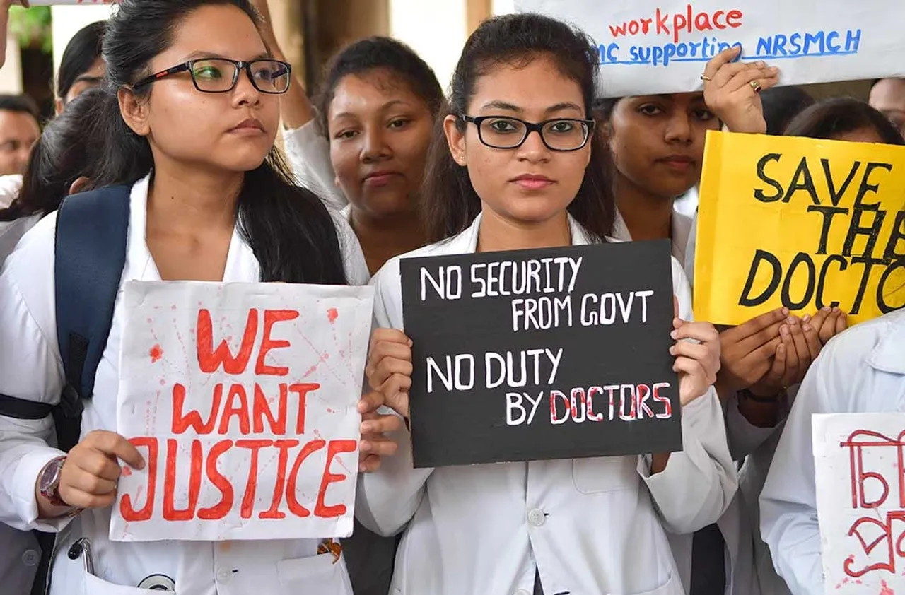IMA Demands Central Law to Protect Doctors Against Violence