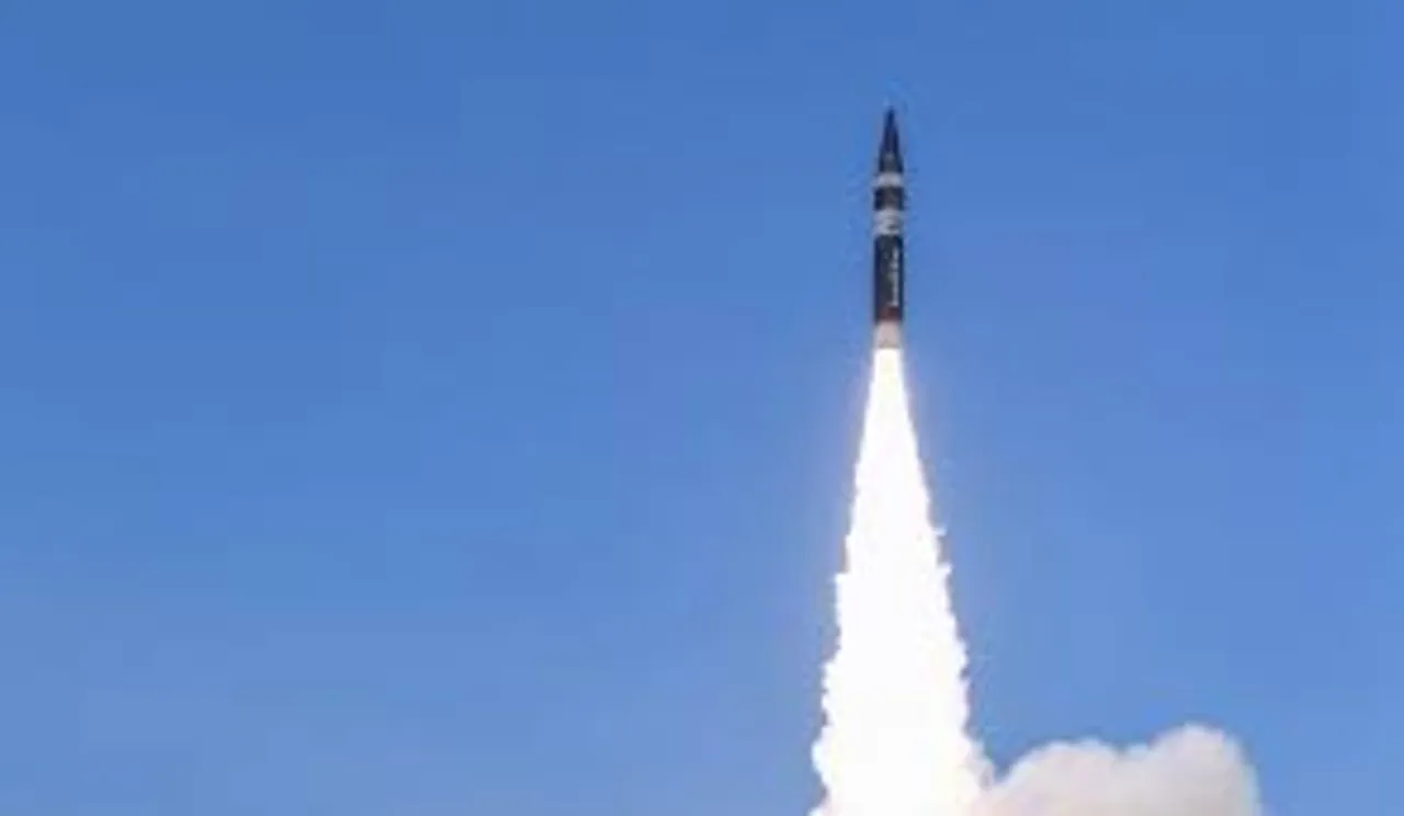 India Successfully Test-Fires Agni P