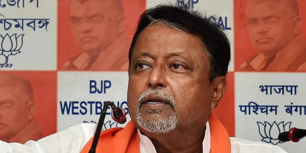 Center Withdraws ‘Z’ Category Security Cover of Mukul Roy