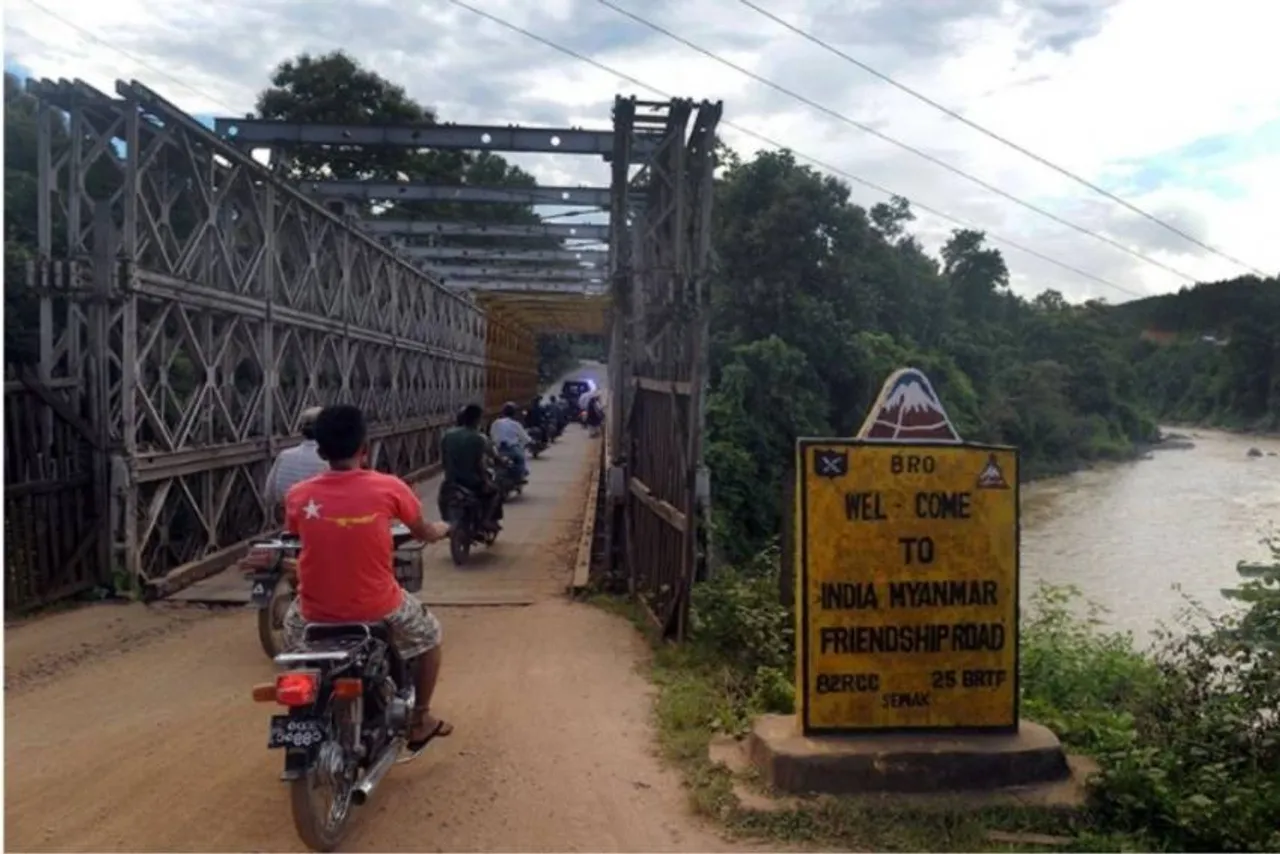 Over 700 Myanmar Nationals Entered Mizoram In Past Few Weeks: Report