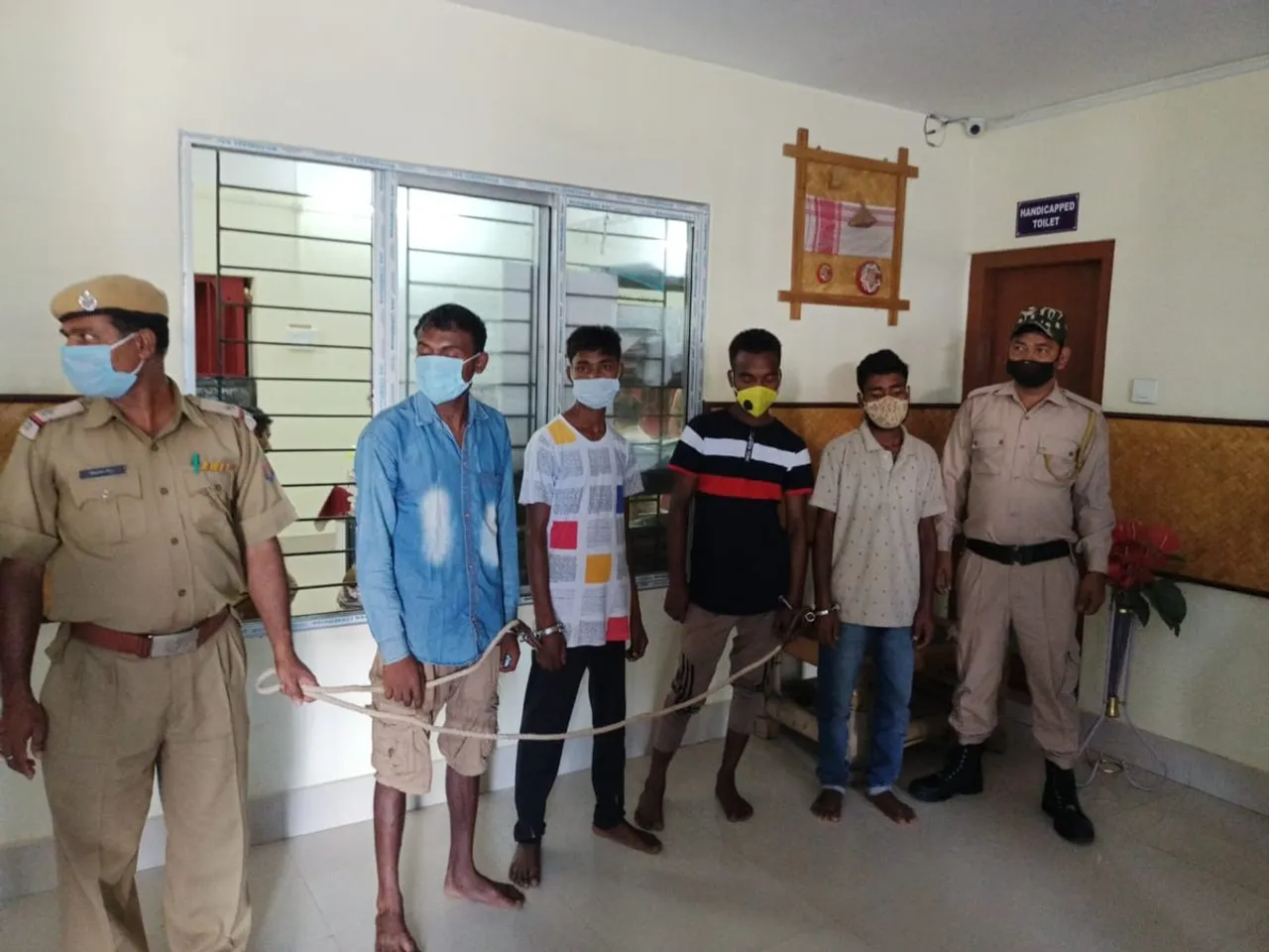 5 Arrested In Kokrajhar Minor Sisters Death Case