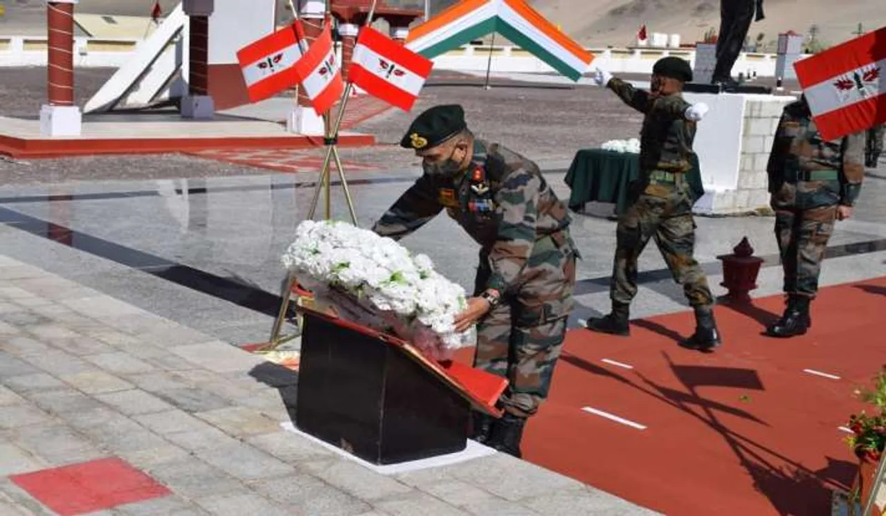 Homage Paid To Galwan Valley Martyrs On First Anniversary