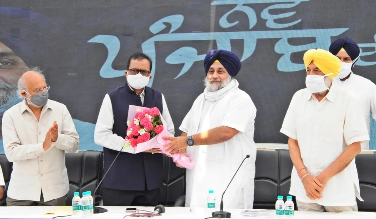 SAD, BSP Join Hands For Punjab Polls To Oust Congress