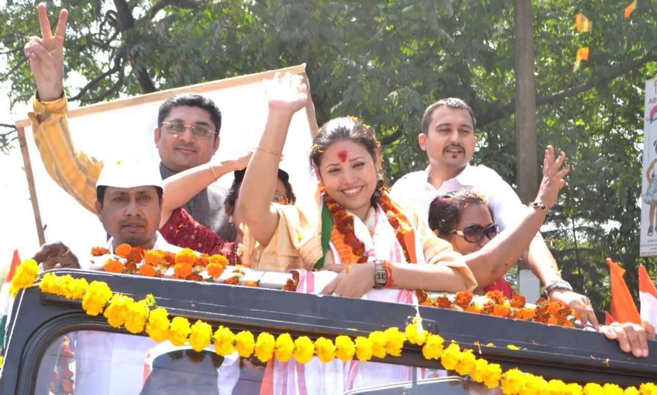 After Rupjyoti Kurmi, Juri Sarma Leaves Congress