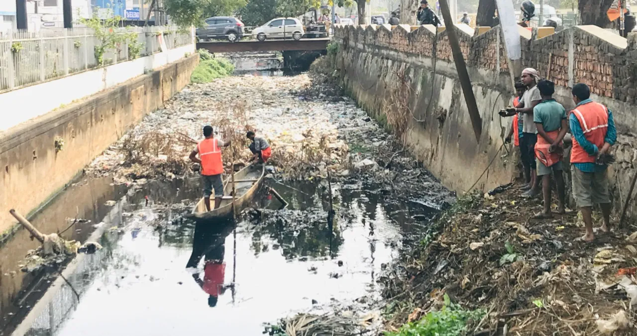 Sewage Clearance Delayed Due to Elections in Ghy: GMC