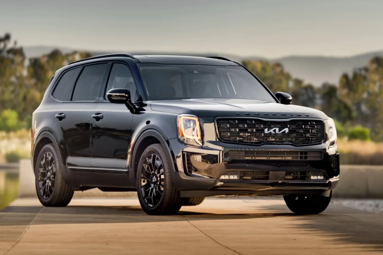 Kia Telluride 2022 SUV Makes Debut in Latest Edition