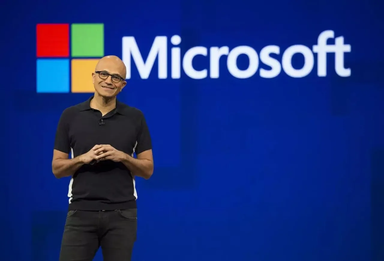 CEO Satya Nadella named as Microsoft Chairman
