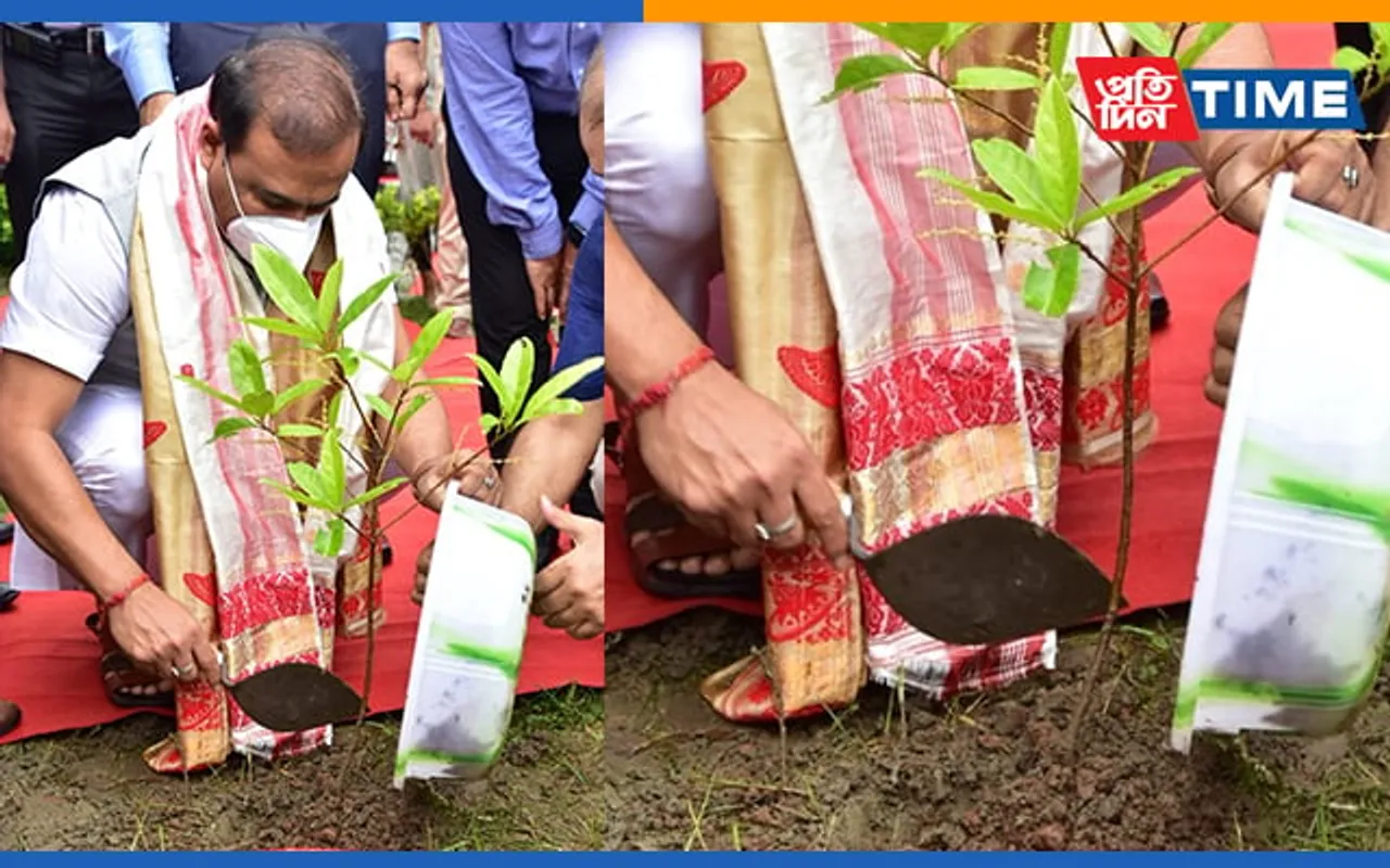 Planting Saplings A Firm Step For Ecosystem Restoration: CM Sarma