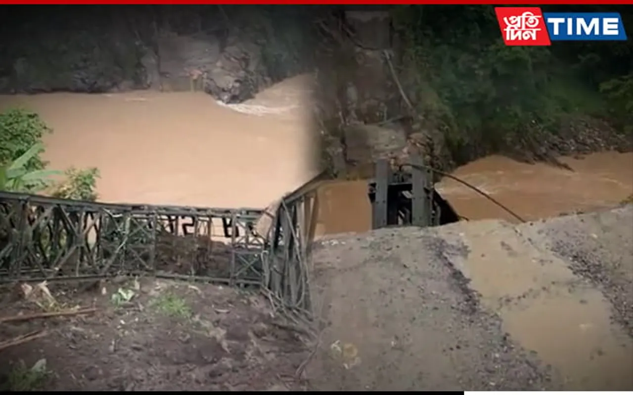 Another Bridge Collapse In Arunachal, 3 Missing